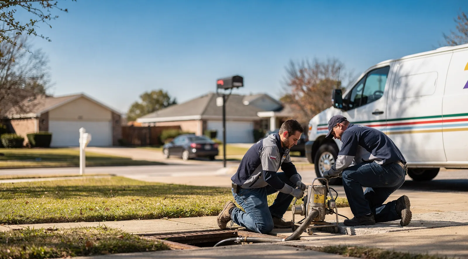 Drain Cleaning in Newton, NJ near me