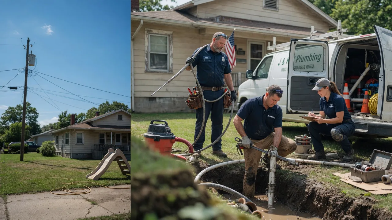 Drain Cleaning in Newton, NJ near me